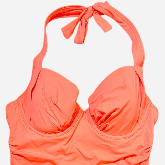 Tommy Bahama Pearl Underwire Halter Tankini Top - Picture 4 of 11